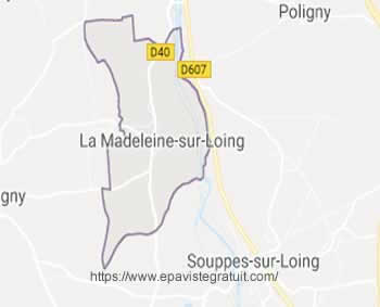 epaviste La Madeleine-sur-Loing (77570) - enlevement epave gratuit