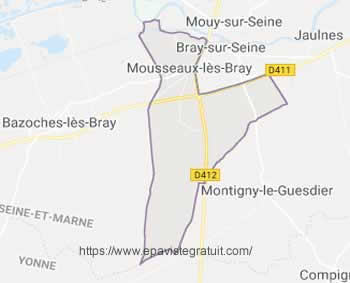 epaviste Mousseaux-lès-Bray (77480) - enlevement epave gratuit