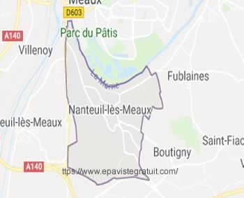 epaviste Nanteuil-lès-Meaux (77100) - enlevement epave gratuit