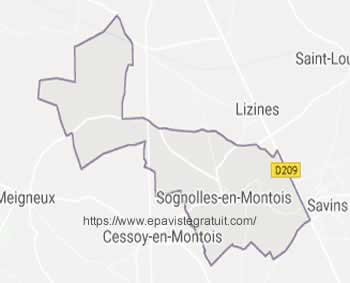 epaviste Sognolles-en-Montois (77520) - enlevement epave gratuit