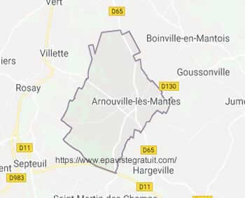 epaviste Arnouville-lès-Mantes (78790) - enlevement epave gratuit