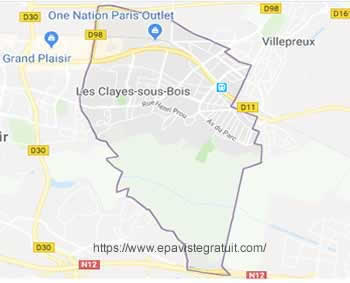epaviste Les Clayes-sous-Bois (78340) - enlevement epave gratuit