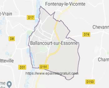 epaviste Ballancourt-sur-Essonne (91610) - enlevement epave gratuit