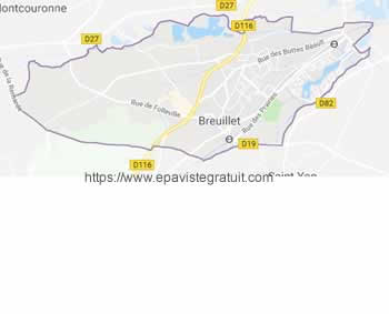 epaviste Breuillet (91650) - enlevement epave gratuit