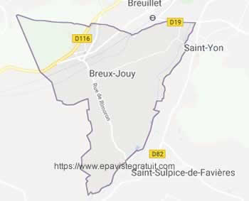 epaviste Breux-Jouy (91650) - enlevement epave gratuit