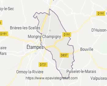epaviste Morigny-Champigny (91150) - enlevement epave gratuit