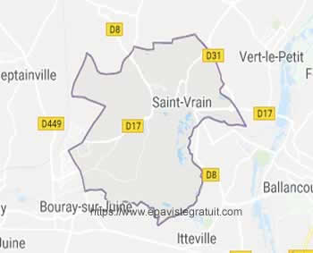 epaviste Saint-Vrain (91770) - enlevement epave gratuit