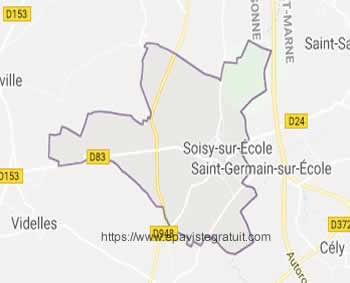 epaviste Soisy-sur-École (91840) - enlevement epave gratuit