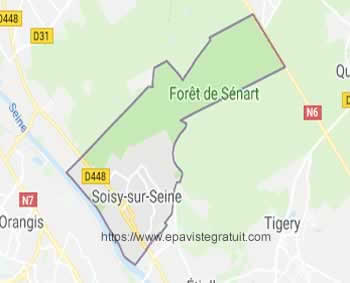 epaviste Soisy-sur-Seine (91450) - enlevement epave gratuit