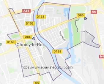 epaviste Choisy-le-Roi (94600) - enlevement epave gratuit