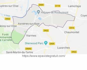 epaviste Asnières-sur-Oise (95270) - enlevement epave gratuit