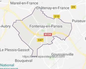 epaviste Fontenay-en-Parisis (95190) - enlevement epave gratuit