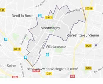 epaviste Montmagny (95360) - enlevement epave gratuit