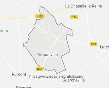 epaviste Amponville (77760) - enlevement epave gratuit