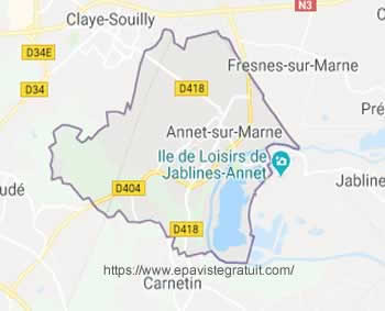epaviste Annet-sur-Marne (77410) - enlevement epave gratuit