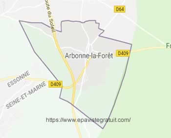 epaviste Arbonne-la-Forêt (77630) - enlevement epave gratuit