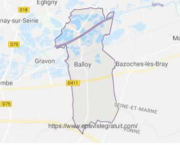 epaviste Balloy (77118) - enlevement epave gratuit