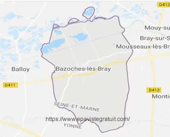 epaviste Bazoches-lès-Bray (77118) - enlevement epave gratuit