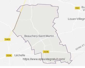 epaviste Beauchery-Saint-Martin (77560) - enlevement epave gratuit