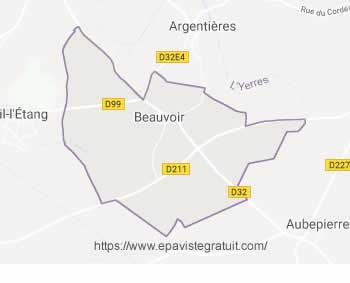 epaviste Beauvoir (77390) - enlevement epave gratuit