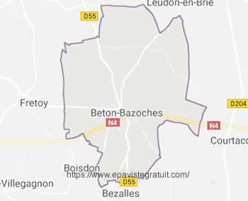 epaviste Beton-Bazoches (77320) - enlevement epave gratuit