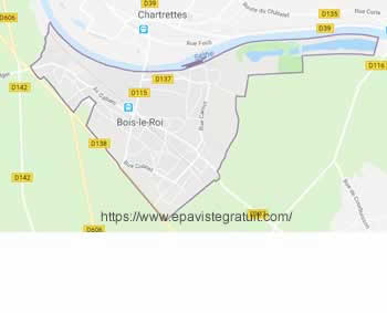 epaviste Bois-le-Roi (77590) - enlevement epave gratuit