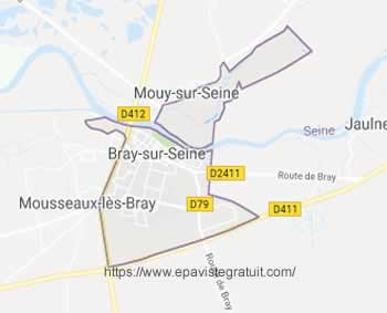 epaviste Bray-sur-Seine (77480) - enlevement epave gratuit