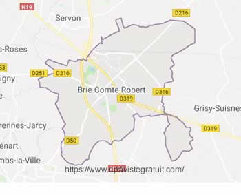 epaviste Brie-Comte-Robert (77170) - enlevement epave gratuit
