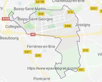 epaviste Bussy-Saint-Georges (77600) - enlevement epave gratuit