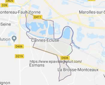 epaviste Cannes-Écluse (77130) - enlevement epave gratuit