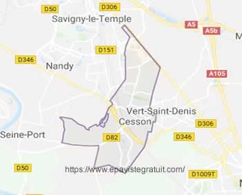 epaviste Cesson (77240) - enlevement epave gratuit