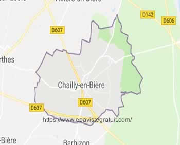 epaviste Chailly-en-Bière (77930) - enlevement epave gratuit
