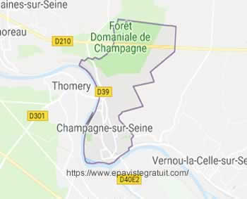 epaviste Champagne-sur-Seine (77430) - enlevement epave gratuit