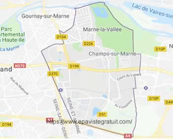 epaviste Champs-sur-Marne (77420) - enlevement epave gratuit