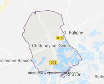 epaviste Châtenay-sur-Seine (77126) - enlevement epave gratuit