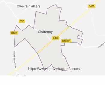 epaviste Châtenoy (77167) - enlevement epave gratuit