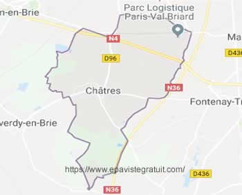 epaviste Châtres (77610) - enlevement epave gratuit