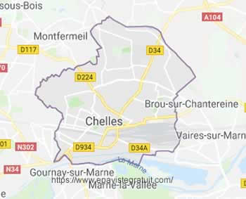 epaviste Chelles (77500) - enlevement epave gratuit