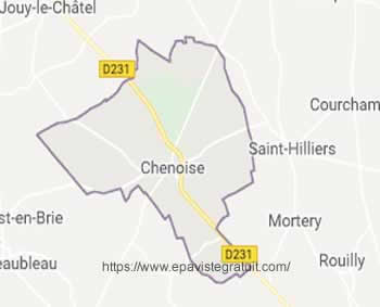 epaviste Chenoise (77160) - enlevement epave gratuit