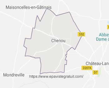 epaviste Chenou (77570) - enlevement epave gratuit