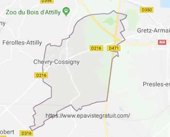 epaviste Chevry-Cossigny (77173) - enlevement epave gratuit