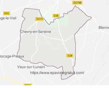 epaviste Chevry-en-Sereine (77710) - enlevement epave gratuit