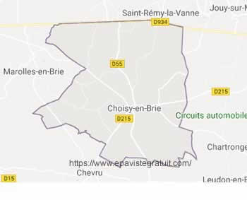epaviste Choisy-en-Brie (77320) - enlevement epave gratuit