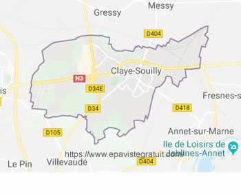 epaviste Claye-Souilly (77410) - enlevement epave gratuit
