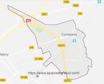 Epaviste Compans (77290)- Enlèvement épave gratuit epaviste Compans (77290) - enlevement epave gratuit