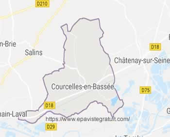epaviste Courcelles-en-Bassée (77126) - enlevement epave gratuit