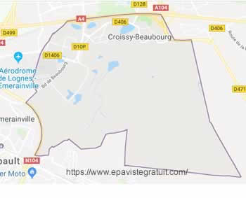 epaviste Croissy-Beaubourg (77183) - enlevement epave gratuit
