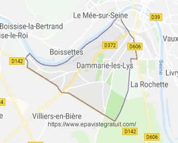epaviste Dammarie-lès-Lys (77190) - enlevement epave gratuit