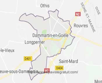 epaviste Dammartin-en-Goële (77230) - enlevement epave gratuit