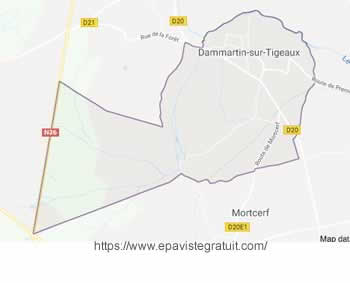 epaviste Dammartin-sur-Tigeaux (77163) - enlevement epave gratuit